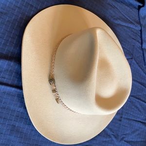 Stetson Wexford fur felt cowboy hat